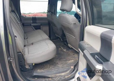 2016 Ford F-150 Xlt из США, поврежденный, VIN 1FTEW1CFXGFA88802